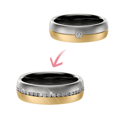 Puristic or sparkling