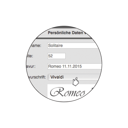 Personal from the Heart