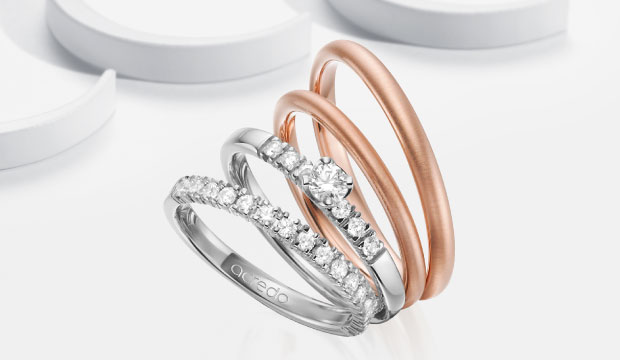 Bridal Wedding Ring Sets | acredo