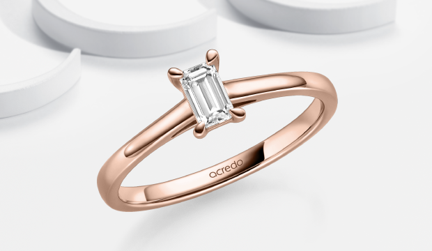 Fancy Engagement Rings | acredo
