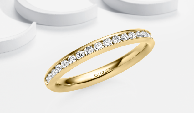 Eternity Rings around $ 2,000  | acredo