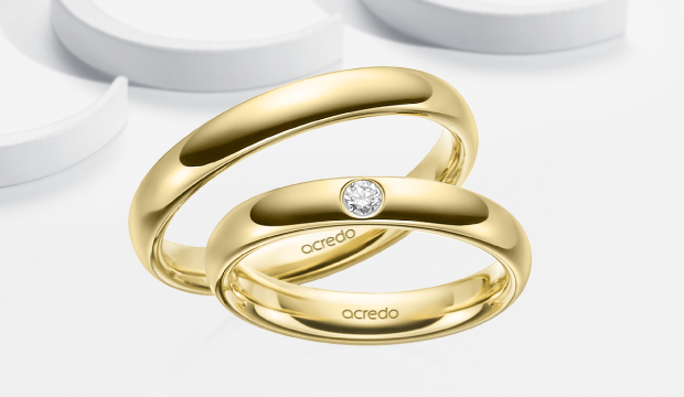 Wedding Rings - unique and inspiring  | acredo