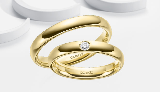 Wedding Rings - unique and inspiring  | acredo