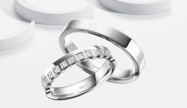 Wedding rings Crown | acredo