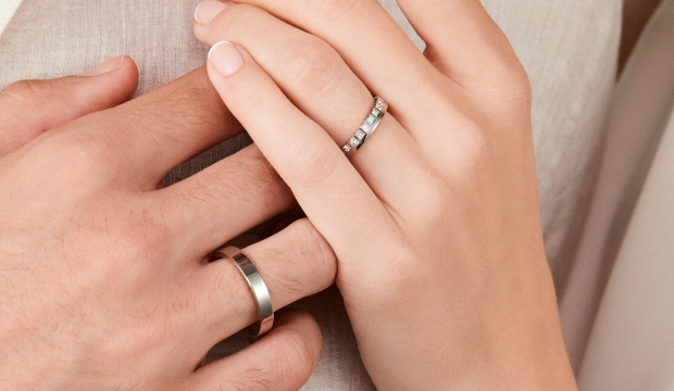 Wedding rings Crown | acredo