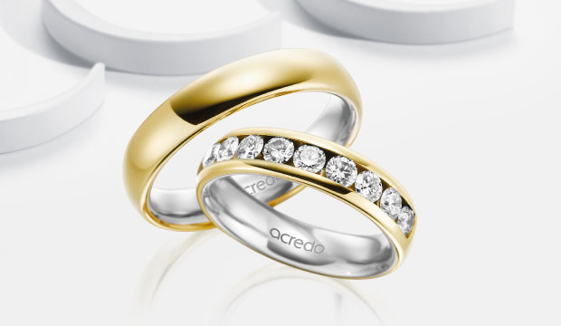 Diamond wedding rings | acredo