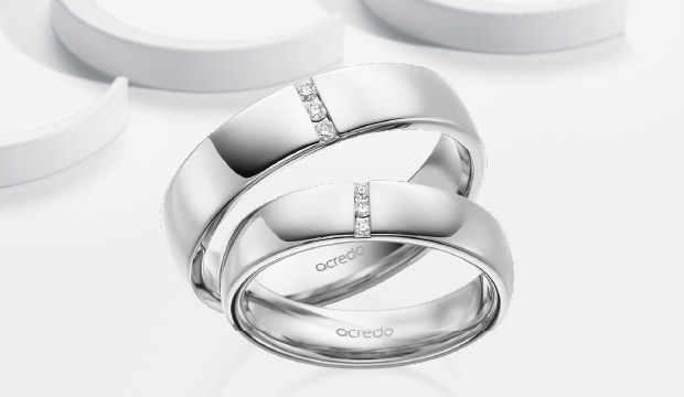 Plain Wedding Bands & Rings | acredo 