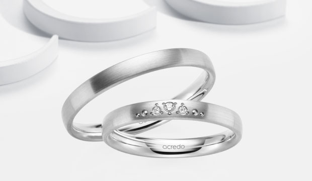 Platinum Wedding Rings & Bands | acredo